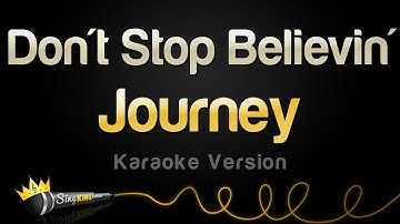 Thumbnail of Journey - Don't Stop Believin' (Karaoke Version)