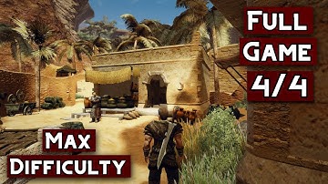 Gothic 3 | Full Game Walkthrough on (MAX) Hard Difficulty - No Commentary part 4 of 4