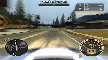 NFS MW Omega 1st lap 1.06.96 by Prototype