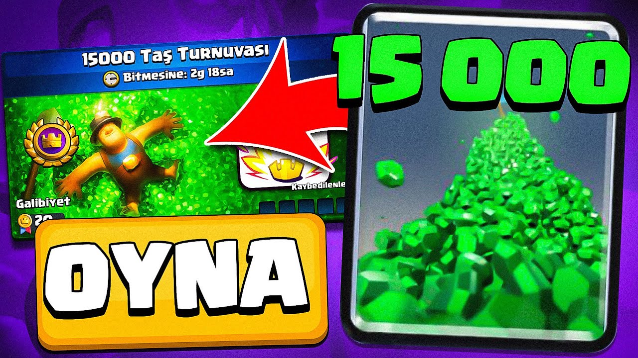 15.000 Taş Veren Etkinlik Geldi!