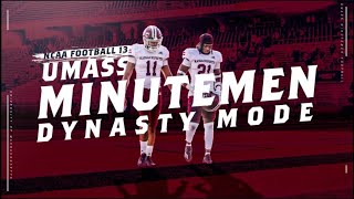 NCAA Football 13 - UMass Road To Glory Dynasty Mode #12