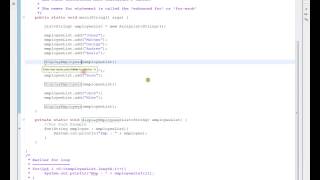 HOW TO RENAME METHOD IN ECLIPSE AUTOMATICALLY DEMO