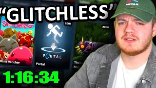 Why Glitchless is Speedrunning's Weirdest Category.