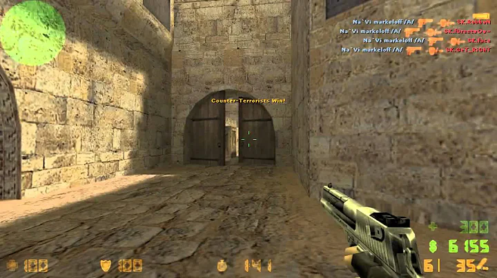 Na'Vi markeloff vs sk 5 HEADSHOT WITH 1 BULLET