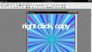 how to make a cool vector on photofiltre