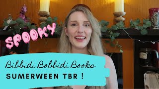 Summerween TBR / 2022 // #summerween