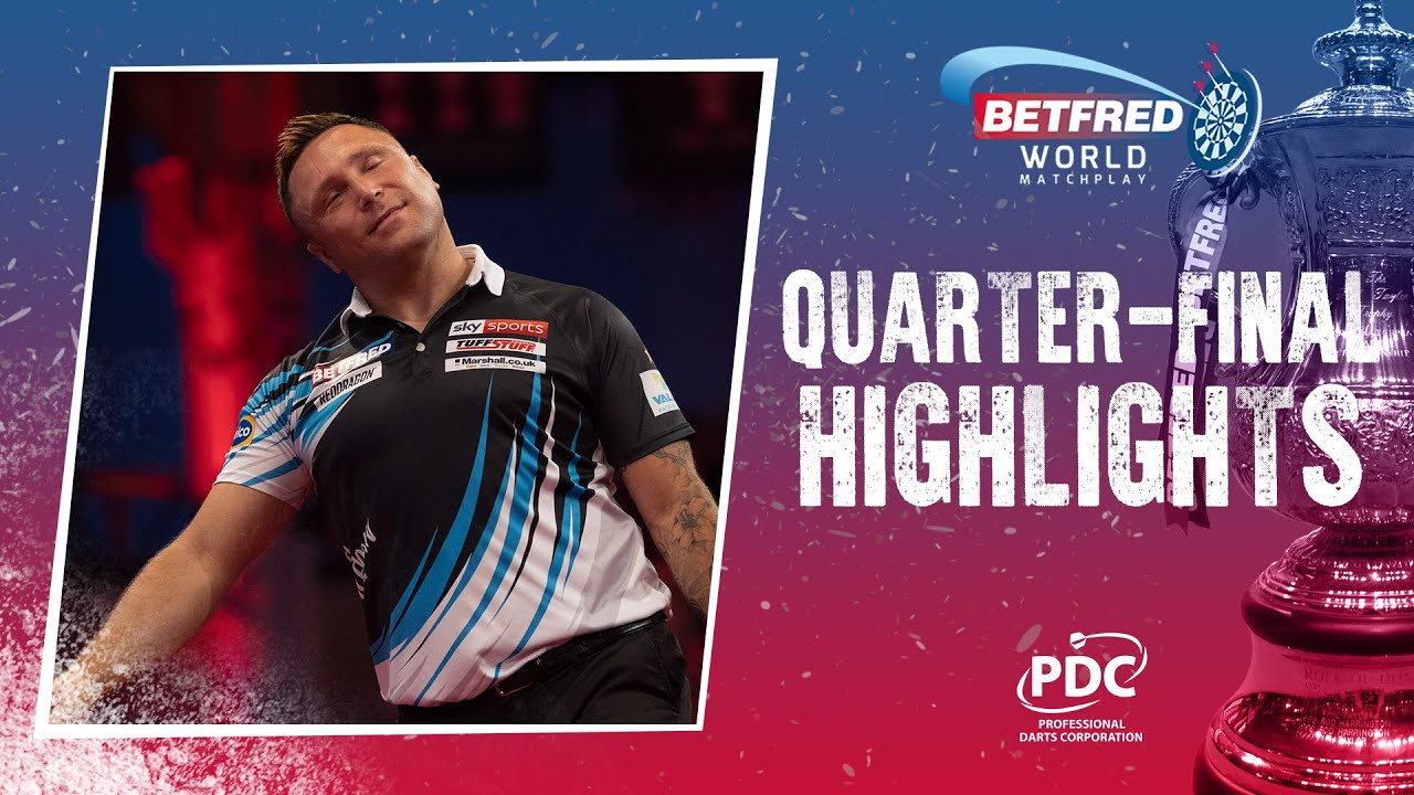 PRICE IS OUT Six Highlights | 2021 Betfred World Matchplay - YouTube