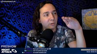 Night Attack #235: Preshow