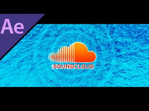 3D Water Logo Animation in After Effects - After Effects Tutorial - No Plugins