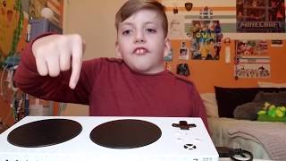 Owen explains setting up the one handed joystick with the Xbox Adaptive Controller