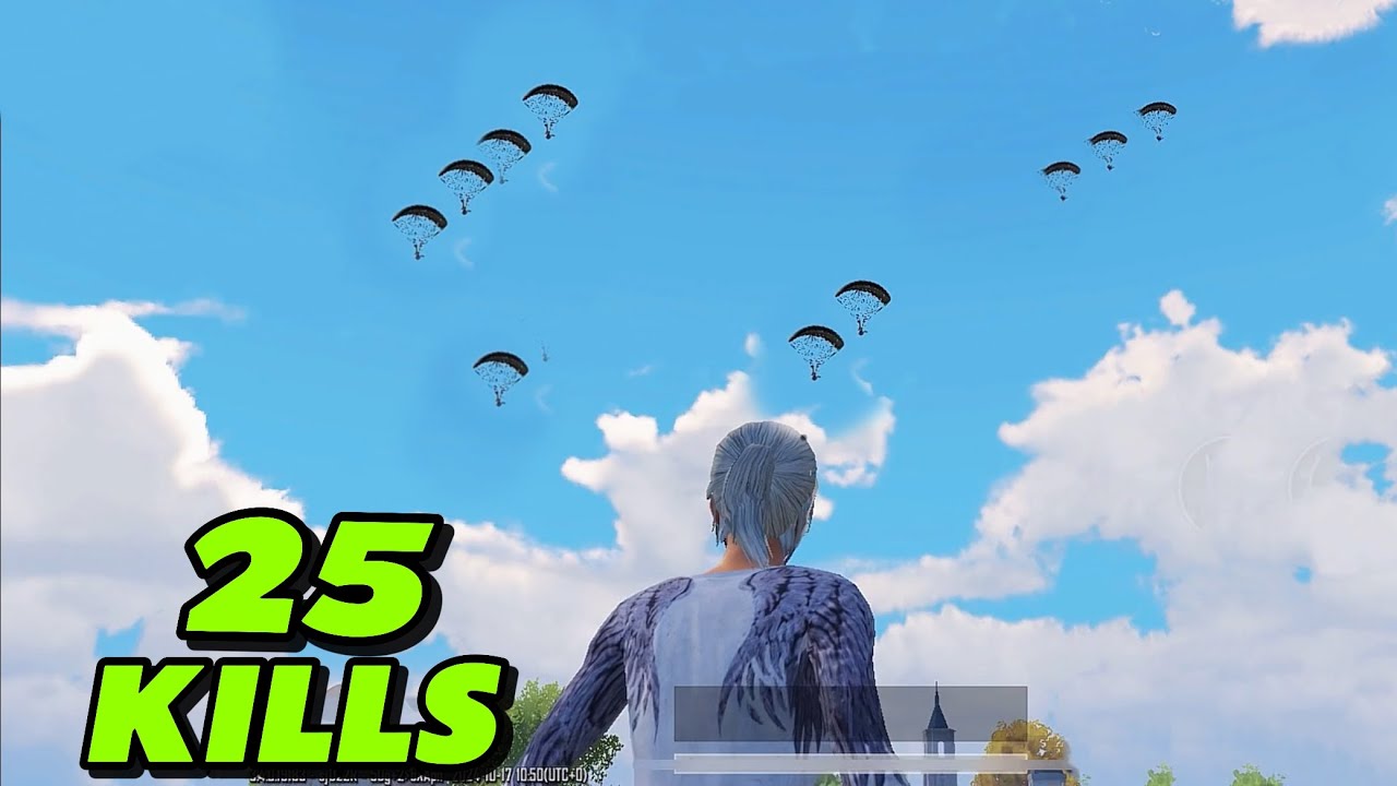 FULL RUSH GAMEPLAY | Erangel | 25 KILLS SOLO VS SQUAD | PUBG MOBILE ...