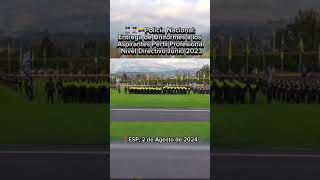 Policía Ceremonia De Ingreso De Los Especialistas Junio 2023 En La Esp