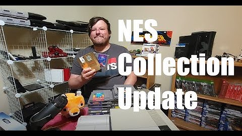 (UPDATE) My NES Collection | Retro Game Collecting