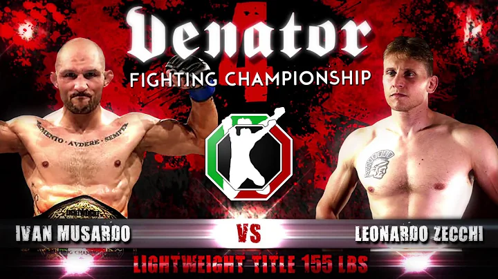 Leonardo Zecchi vs. Ivan Musardo (Venator FC 4)