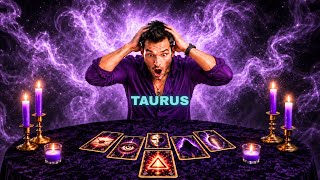 TAURUS 😳🆘 I DON’T KNOW HOW TO TELL YOU THIS…❗️BUT I THINK YOU SHOULD HEAR THIS!! 🤯👁️‍🗨️⚡#taurustarot