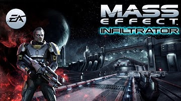 MASS EFFECT™ INFILTRATOR Max Graphics Android Full Long Gameplay (No Commentary)