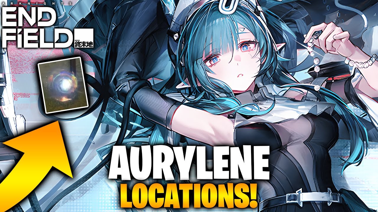 ALL VALLEY PASS AURYLENE LOCATIONS! Arknights: Endfield