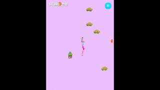 Fly Fly Rocket! - Free endless space arcade game for boys, girls and kids screenshot 2