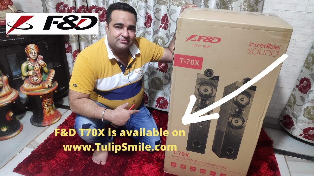🔥 😍 F&D T70X tower speaker review MOB 9650722798 Karaoke compatible www