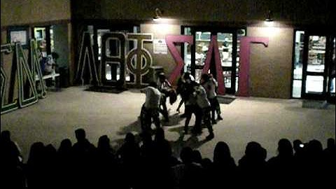 Sigma Lambda Beta - Sucio Sigma Beta Chapter Showcase SP09