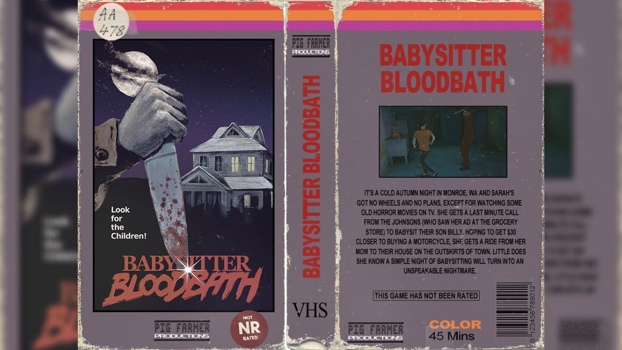 [PC] Babysitter Bloodbath | Any% (Glitchless) In 