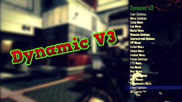 ❖BO2❖ Dynamic V3 GSC Mod Menu by xTurntUpLobbies❖SHOWCASE❖