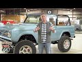 Farewell fridays  1970 brittany blue ford bronco  luxegt  gateway bronco