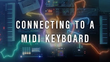TORAIZ “SQUID” Multitrack Sequencer Tutorials: Connecting to a MIDI Keyboard