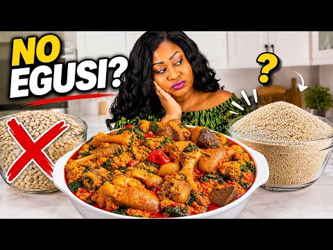 I Made Egusi Soup Without Egusi Seeds… And It Actually Worked