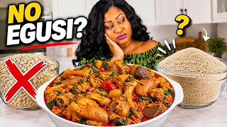 I Made Egusi Soup Without Egusi Seeds… And It Actually Worked