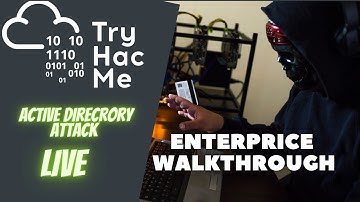 Enterprise : Tryhackme Live Walkthrough