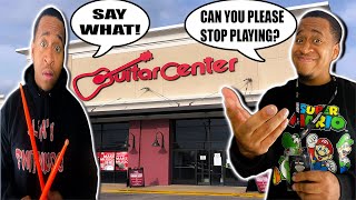 How Drummers Be At Guitar Center