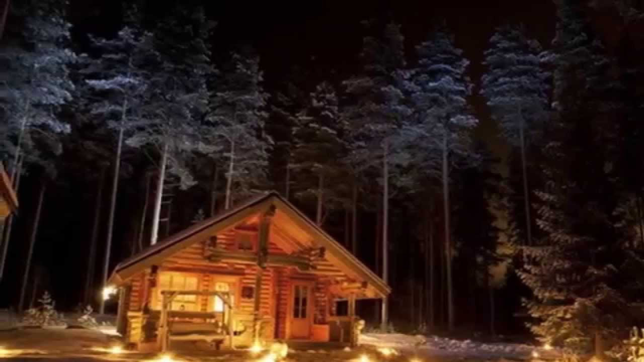 Laukkan mökit - активный отдых в Финляндии круглый год.