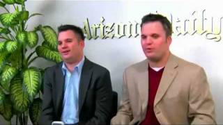 Ryan & Patrick Finley Interview - Arizona Daily Star