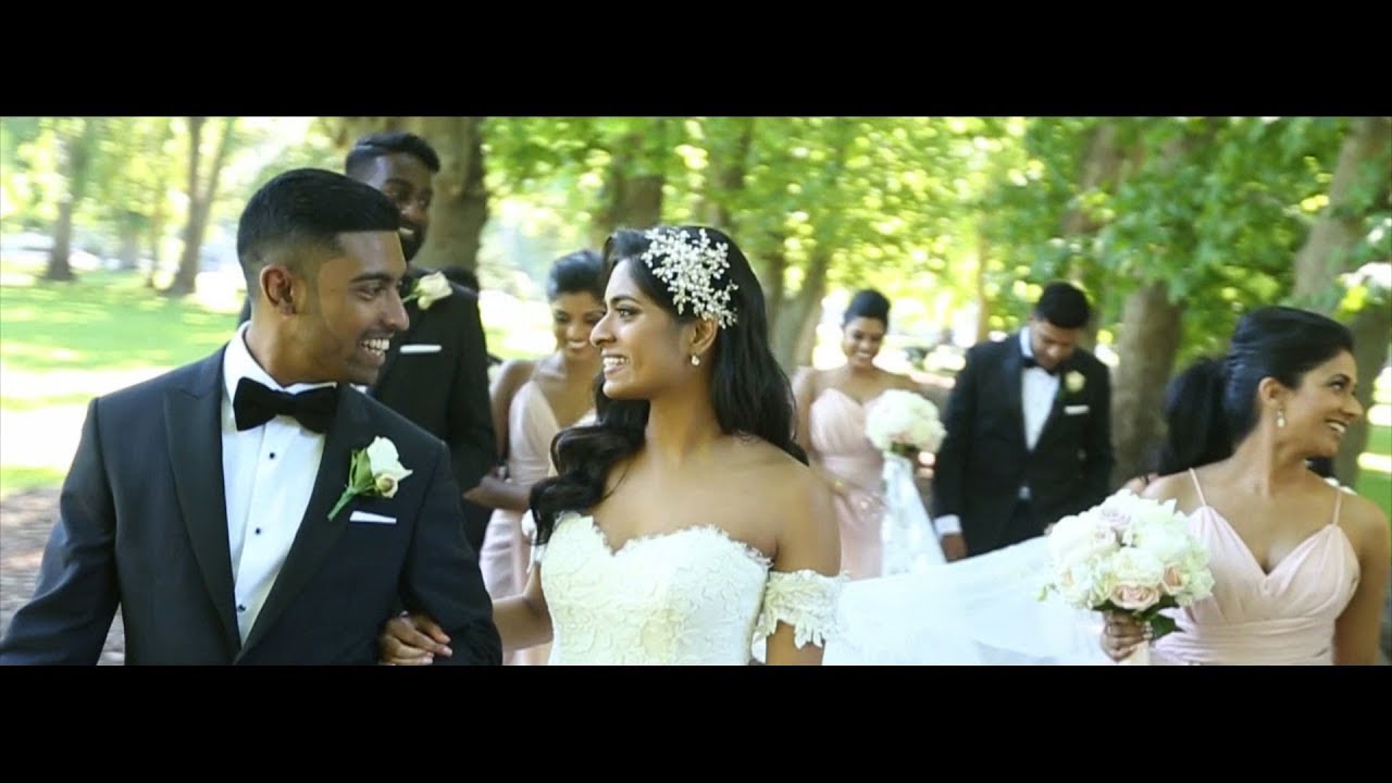 Adrian + Roobi - Screened on wedding day, by Kaiwin