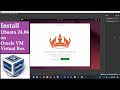 How to install Ubuntu 24.04 on Virtual Box | Linux on Virtual Machine