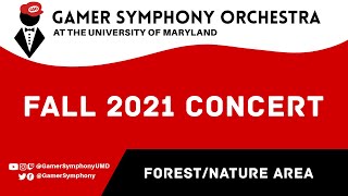 Forest/Nature Area (Smash Ultimate/Kirby & The Amazing Mirror) - Fall 2021 Concert