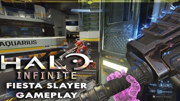 HALO INFINITE FIESTA GAMEPLAY (Steaktacular) │ Halo Infinite Season 2 (PC) (No Commentary)