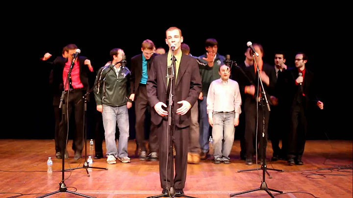 MSU Accafellas - Yellow (Coldplay a cappella)