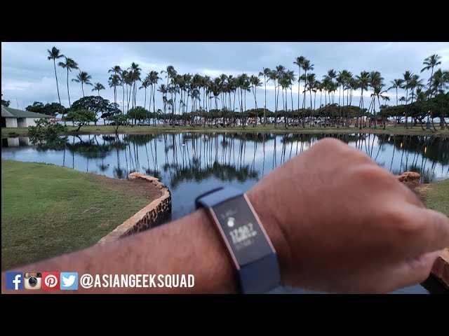 fitbit charge 3 track run