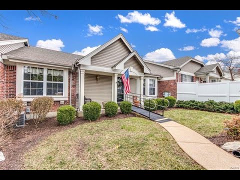 15818 Kersten Ridge CT, Chesterfield, MO home video tour
