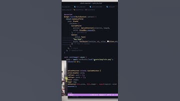 Flutter animated splash screen - To watch the full video, visit the channel #Shorts