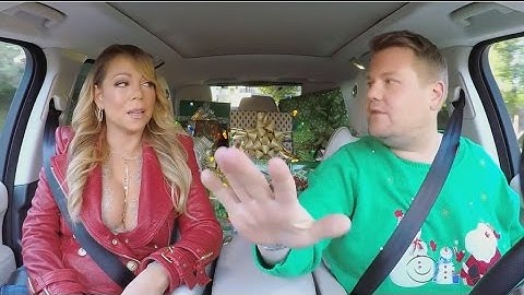 All I Want For Christmas Carpool Karaoke