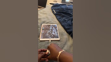 How to use an iPhone/iPad SD card reader *demonstration*