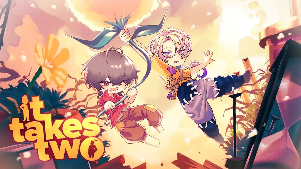love_takanori_megu様 It Takes Two】 #1 | IS OUR MARRIAGE AT STAKE?!?! w/ Claude