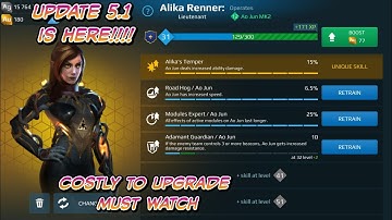 War Robots - UPDATE 5.1 IS HERE WHAT YOU NEED TO KNOW Death Mark Advance Repair Anticontrol