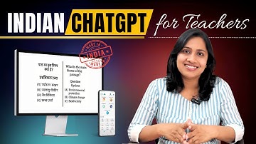 Genverse AI💡Indian ChatGPT for Teachers ⚡️Create MCQs & Tests in Hindi & English