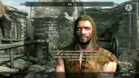 Escaping Helgen and Going to Whiterun - Skyrim Special Edition Ep 1 Modded