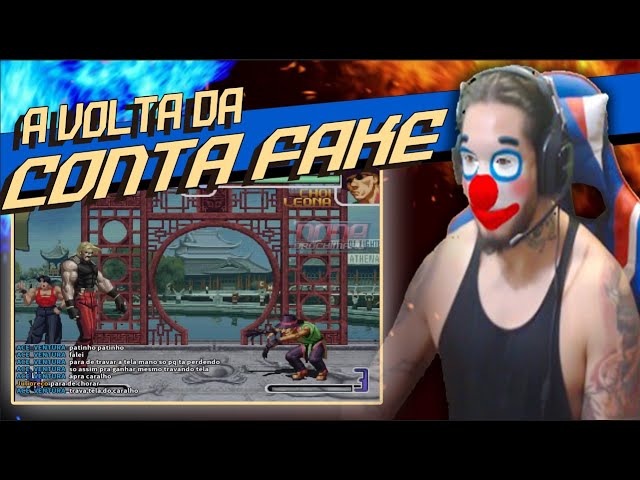 ►KOF 2002 PLUS►A VOLTA DA CONTA FAKE AVE VENTURA TILTEI O CARA  COM RUGAL KKKKKKKKKKKK class=