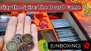 Unboxing | Slay the Spire: The Board Game